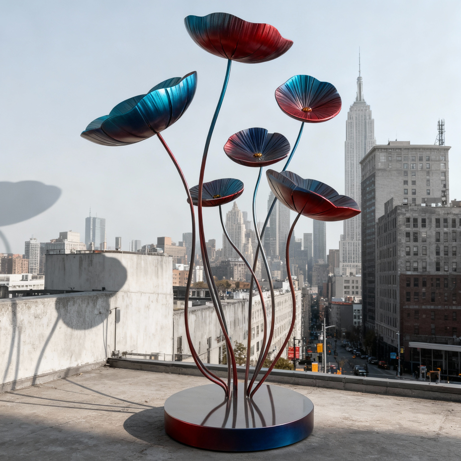 Инсталляция «Маки»