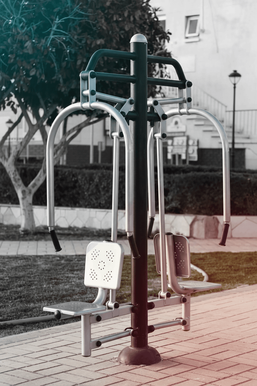 Уличный тренажер