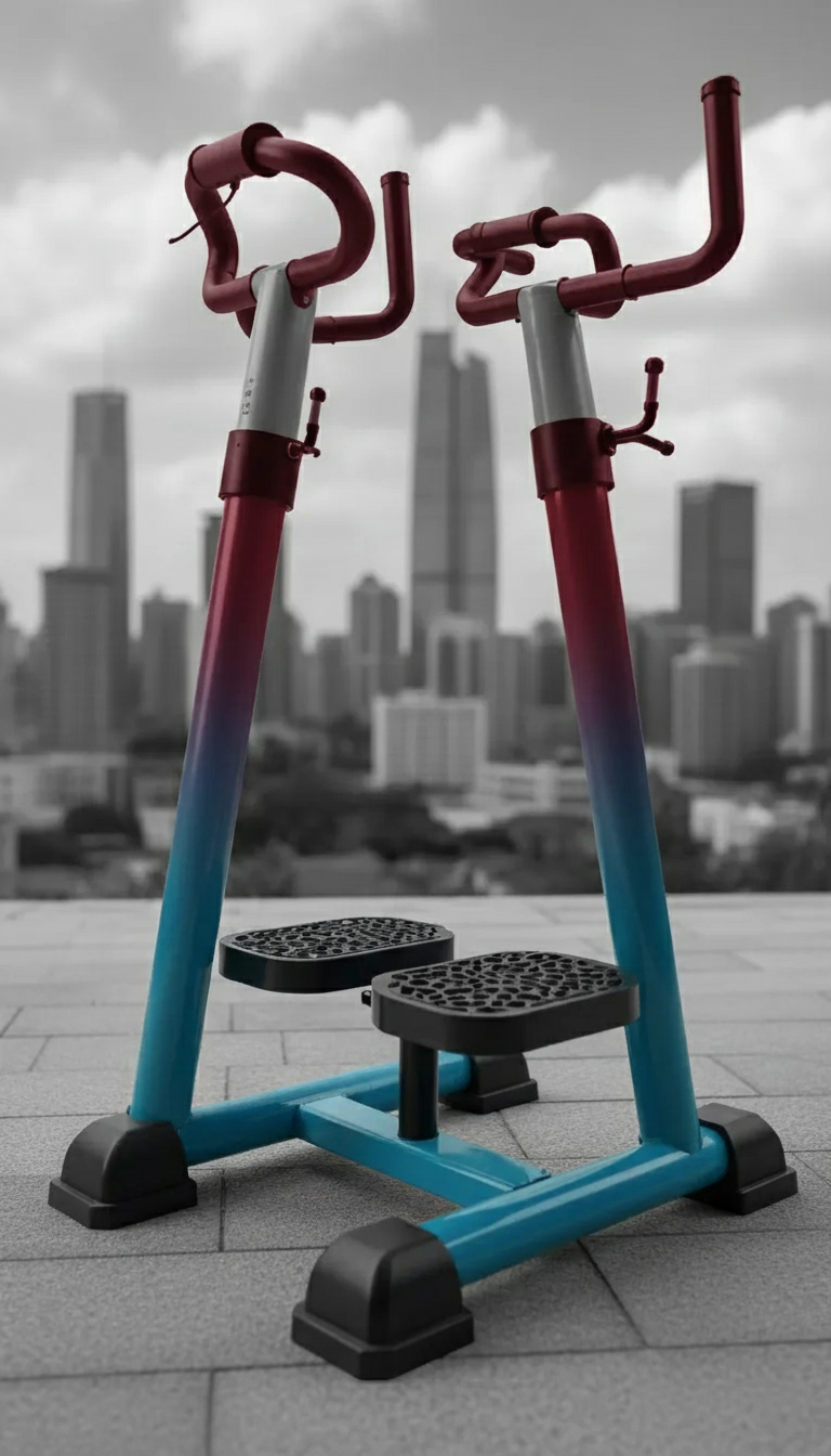 Уличный тренажер