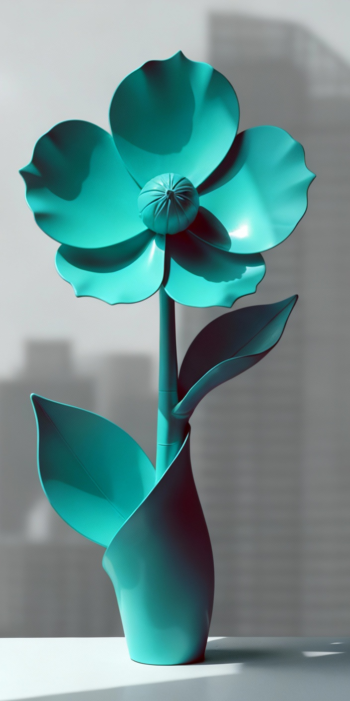 Арт-объект «Цветы»