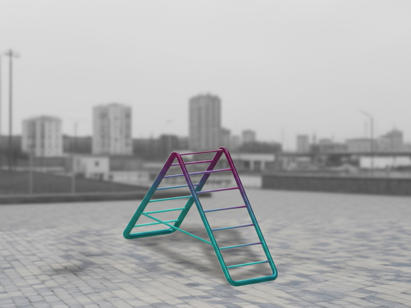 Уличный тренажер