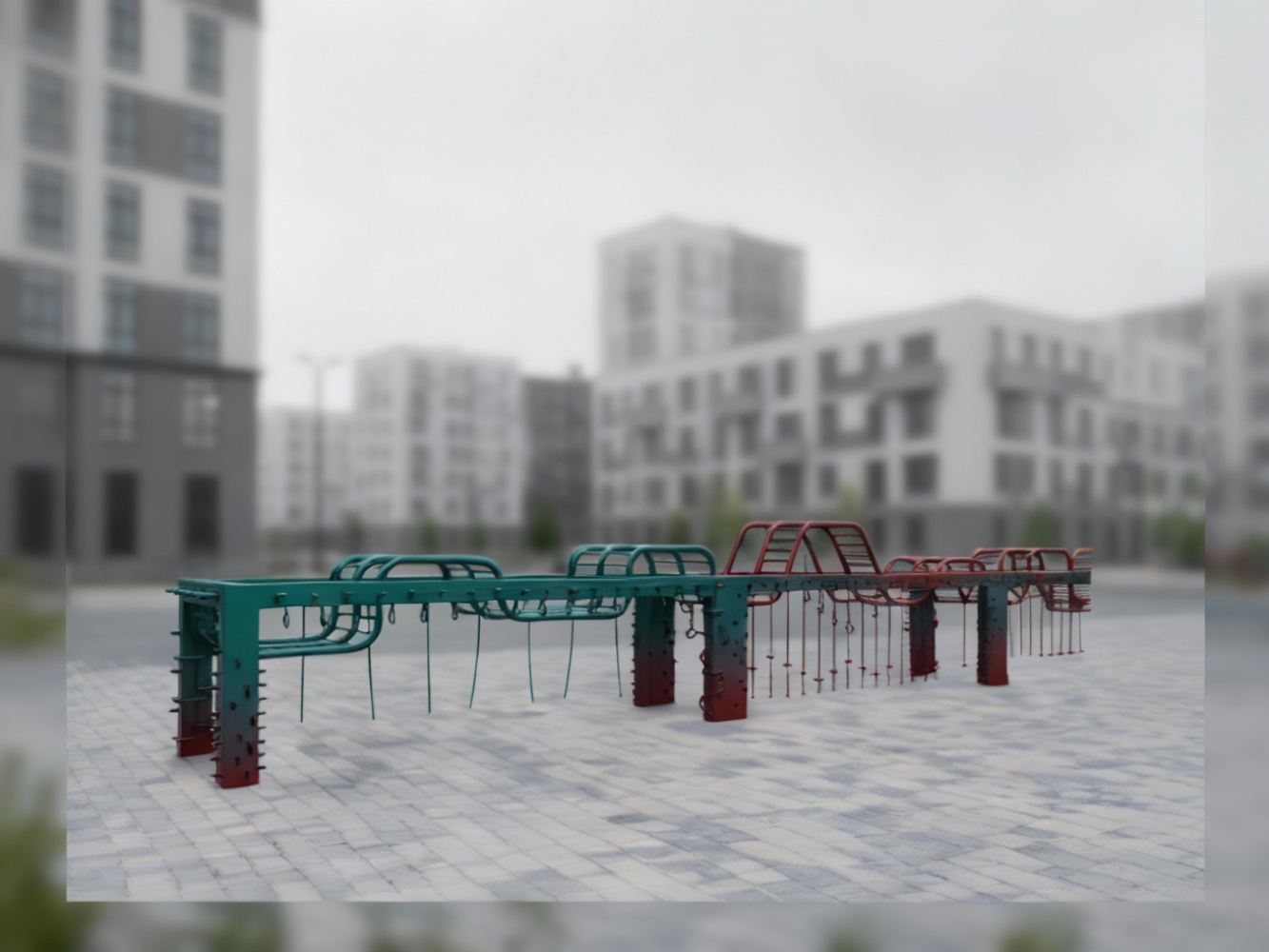 Спортивное оборудование (Полоса препятствий)