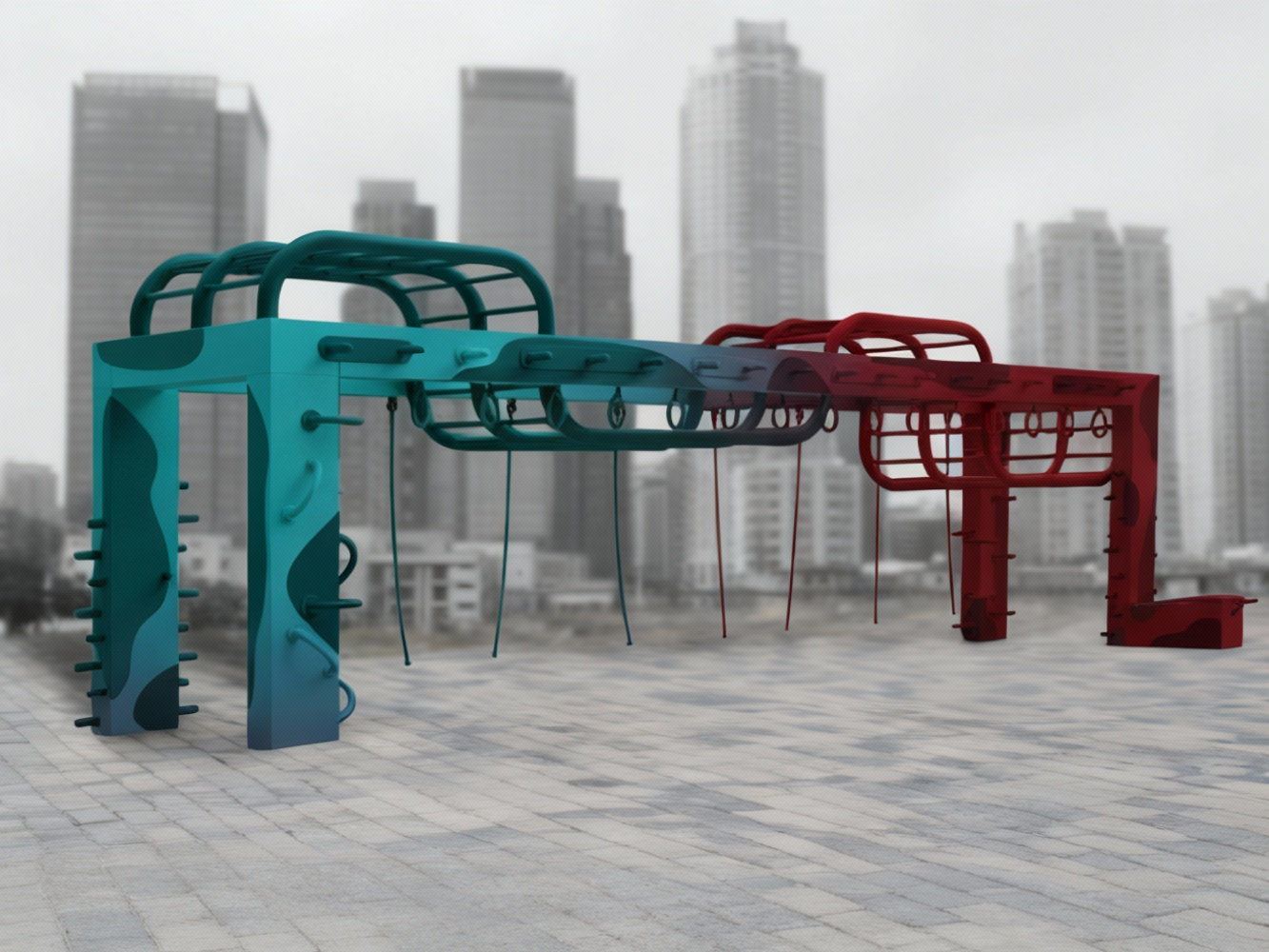 Спортивное оборудование (Полоса препятствий)