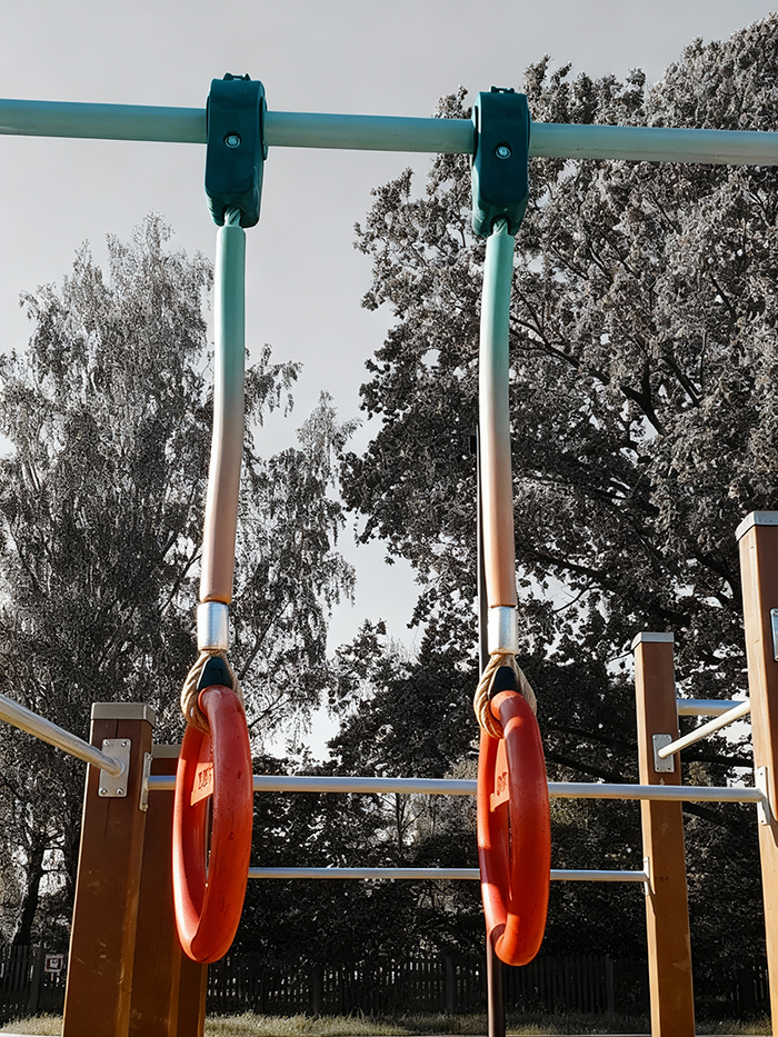 Уличный тренажер