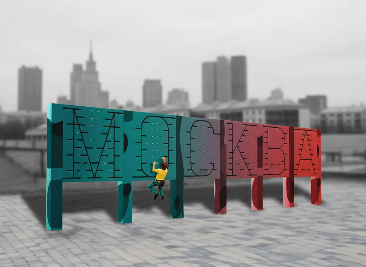 Уличный тренажер МОСКВА