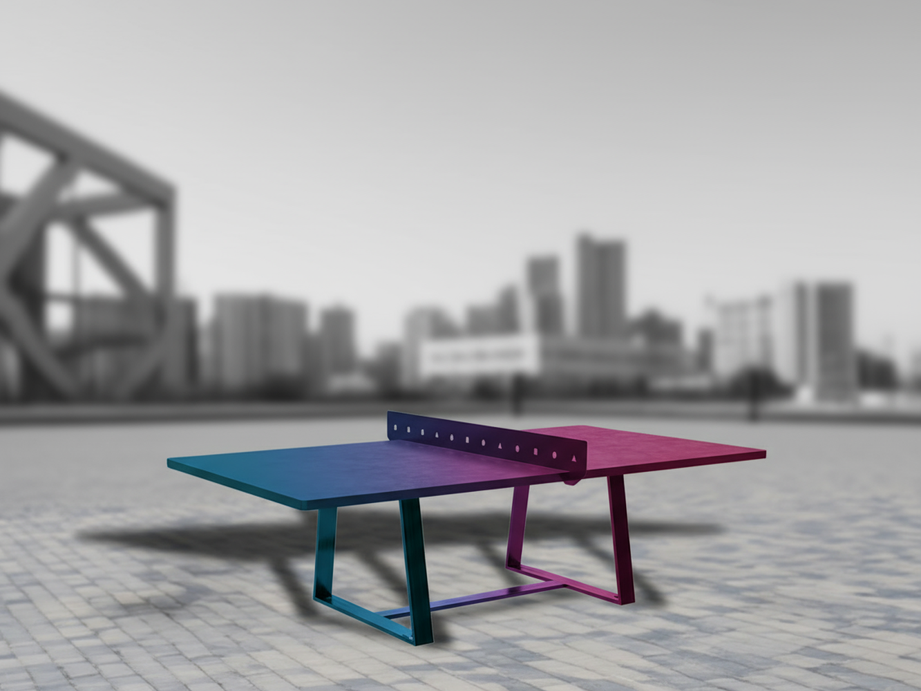 Теннисный стол CYBER (КИБЕР)