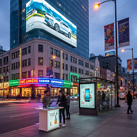 Наружная реклама